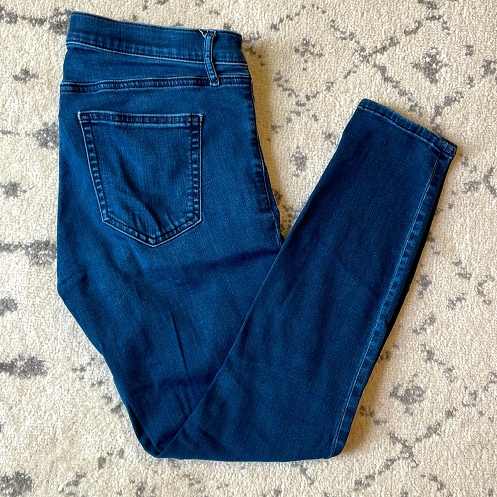 Gap 1969 Resolution Jeggings, dark wash - size 29 (8)